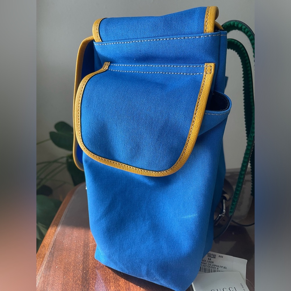 Gucci Kids Sciroppo Patch Backpack - Picture 8 of 15